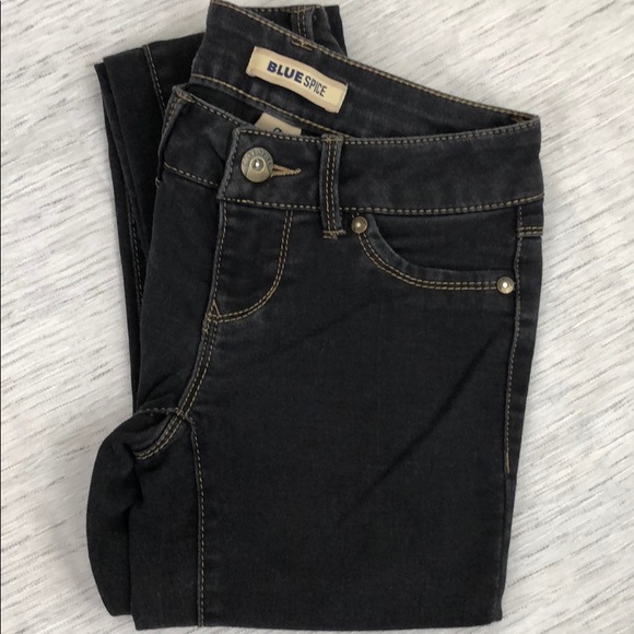 Blue Spice Denim - ✨HOST PICK✨[Blue Spice] Faded Style Black Jeans